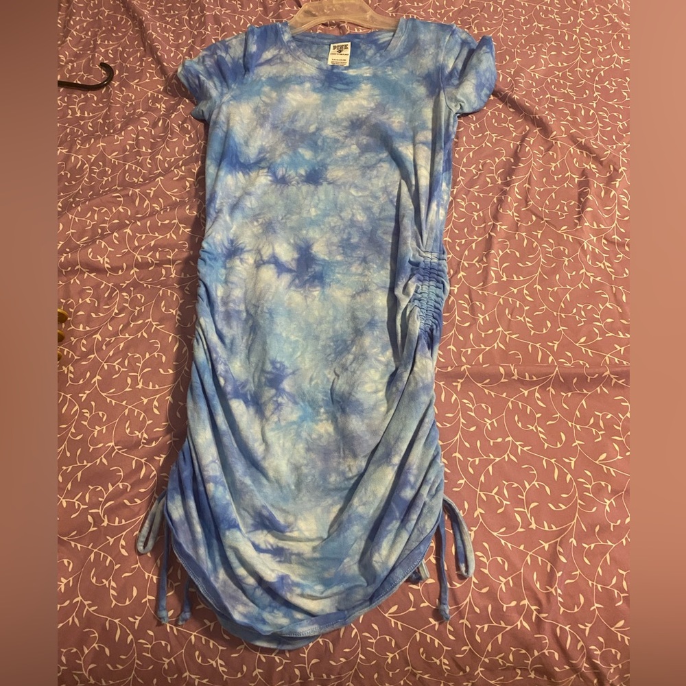Small PINK dress with tie up sides